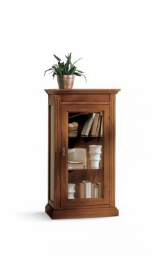 Vitrine classique Commode Armoire en verre Vitrine en verre