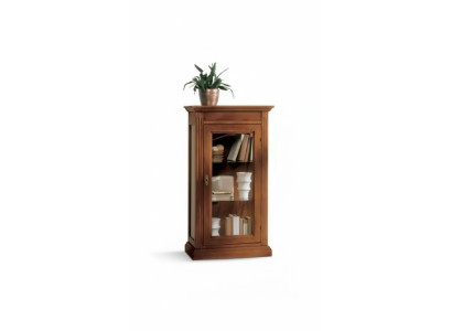 Vitrine classique Commode Armoire en verre Vitrine en verre