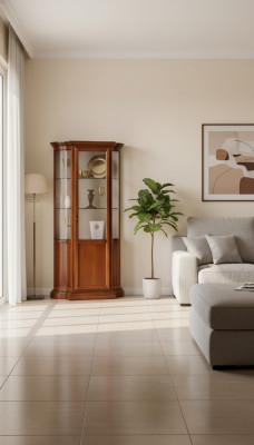 Vitrine Armoire en verre Vitrine Salon Bois Bahut Mobilier italien