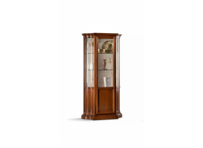 Vitrine Armoire en verre Vitrine Salon Bois Bahut Mobilier italien