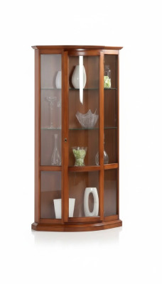 Armoire Vitrine en bois Vitrine en verre Armoire Vitrine Mobilier de salon Buffet