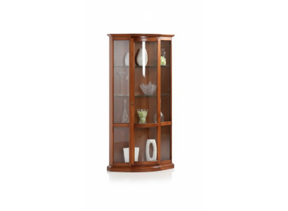 Armoire Vitrine en bois Vitrine en verre Armoire Vitrine Mobilier de salon Buffet