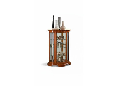 Vitrine Armoire Étagère Salon Buffet Mobilier Classique Étagères Bois