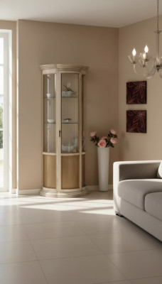 Vitrine Salle à manger Buffet en bois massif Mobilier italien en verre Armoire neuve