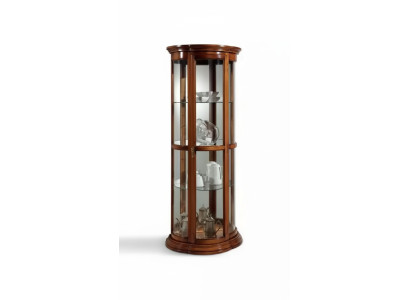 Salle de séjour Buffet en verre Armoire en verre Vitrine Buffet en bois Armoires Mobilier