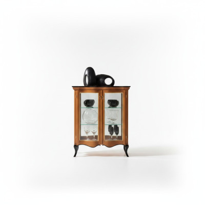 Vitrine Armoire Meuble classique Mobilier Salon Armoires Buffet Italie