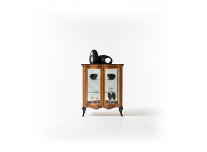 Vitrine Armoire Meuble classique Mobilier Salon Armoires Buffet Italie