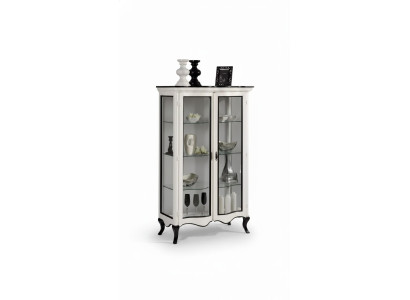 Meubles de salon Buffet en bois Vitrines en verre Armoire en bois massif Vitrine