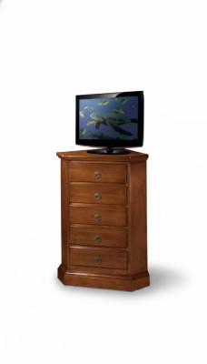 Buffet télé Armoire télé Meuble TV Meuble italien Salon Meuble en bois Style de mobilier