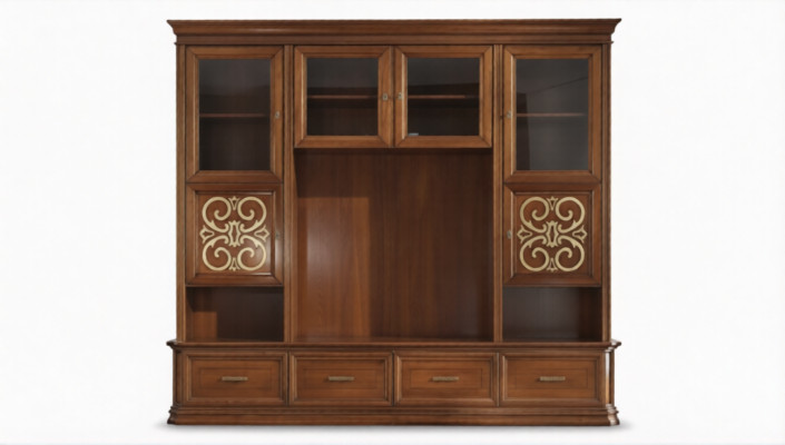 Armoire murale Unité murale Meuble TV Meubles design Salon Italien neuf