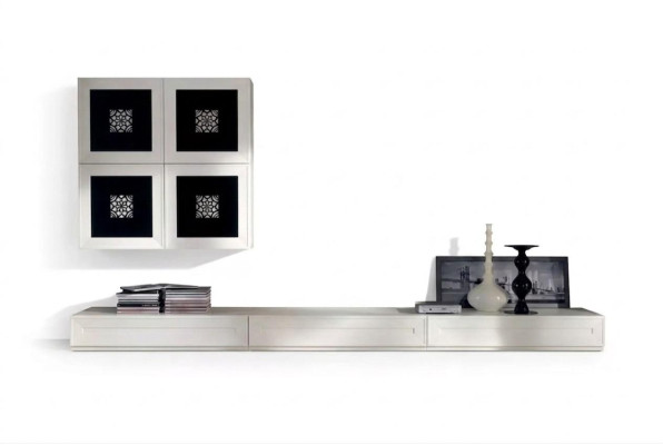 Ensemble mural moderne Buffet Meuble mural Mobilier de salon
