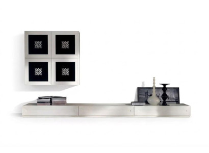 Ensemble mural moderne Buffet Meuble mural Mobilier de salon