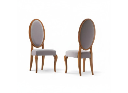 Chaises de salle à manger Bois Fauteuil de luxe Chaise Marron Mobilier de salon neuf