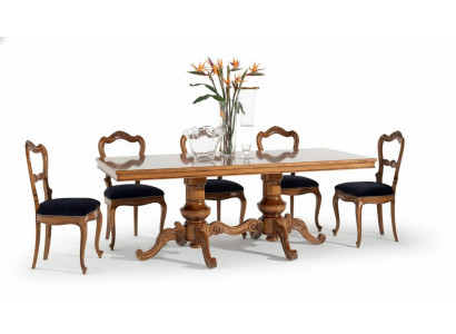 Table à manger Marron Table de luxe en bois Salle à manger Tables à manger rectangulaires neuves
