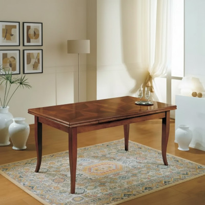 Table à manger Classique r Table Bois Tables de Luxe Salle à manger Meubles Ess Design
