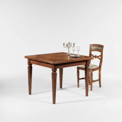 Salle à manger Mobilier Tables Carré Bois Marron Tables à manger Bois massif neuf