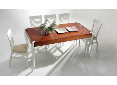 Table à manger en bois Table à manger Rectangulaire de salle à manger Meubles italiens Tables neuves