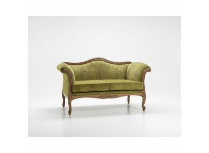 Canapé 2 places en tissu bois rembourré canapé canapé design luxe nouveau canapé