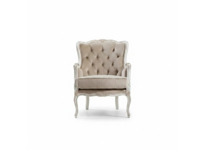 Design de fauteuil de luxe Canapé Canapé Salon Textile 1 place neuf