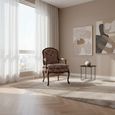 Fauteuil Design Canapé Luxe Sofa Détente Textile Salon Club Rembourrage Siège