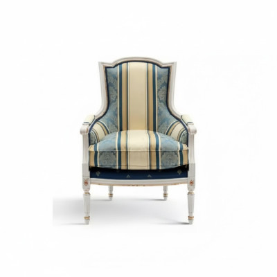 Fauteuil Canapé Rembourrage 1 place Design Canapés de luxe Canapés Tissu neuf