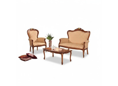 Ensemble de canapé 2 places Ensemble de canapé design Canapé rembourré Luxe classique neuf