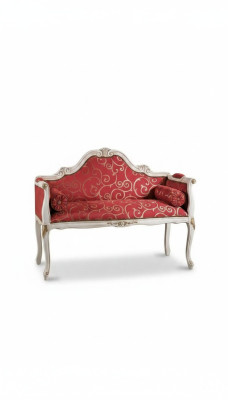 Meubles design italiens Canapé 2 places Canapé Revêtement Lounge Canapés