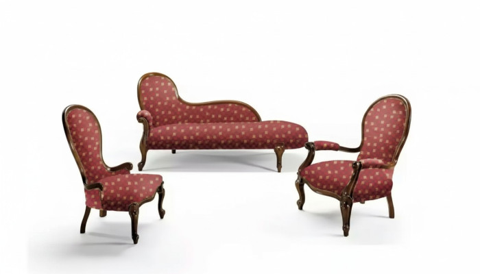 Canapé lounge, chaise longue capitonnée, chaises longues classiques, club brun, neuf