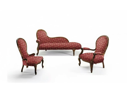 Canapé lounge, chaise longue capitonnée, chaises longues classiques, club brun, neuf