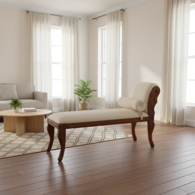 Chaise longue Mobilier Lounge Mobilier italien Chaise longue Canapé blanc Relax nouveauté
