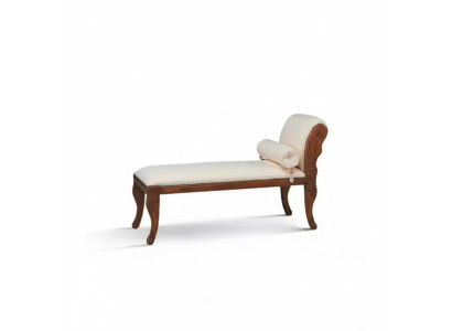 Chaise longue Mobilier Lounge Mobilier italien Chaise longue Canapé blanc Relax nouveauté