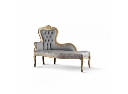 Salon classique Banc de sièges Banc rembourré de designer Chesterfield neuf