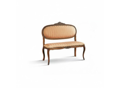 Designer Siège rembourré Tabouret Rembourrage Siège Tabouret Tabouret Bois Style Marron