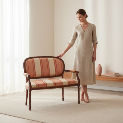 Tabouret banquette Banquette Banc Tabouret Banc meuble de siège banc en bois Mobilier nouveau