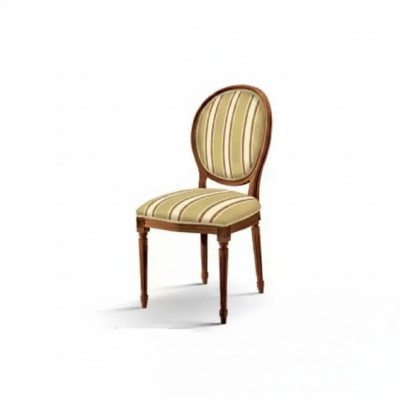 Chaise Bois Meubles italiens Chaises Salle à manger Design de luxe en bois massif
