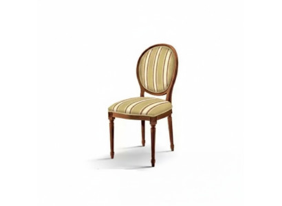 Chaise Bois Meubles italiens Chaises Salle à manger Design de luxe en bois massif