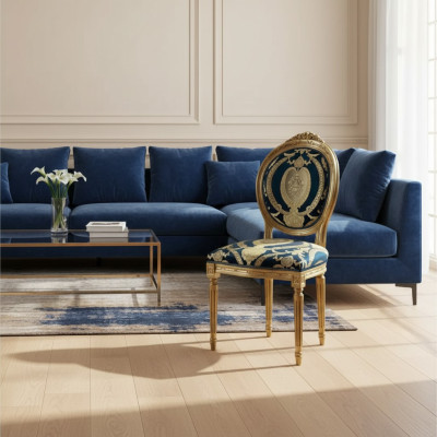 Chaise Or Salle à manger Moderne Chaises En bois Salle à manger Design Élégant nouveau