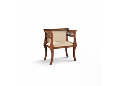 Chaise classique Chaise design Chaise de salle à manger Chaise en bois de luxe Chaise à accoudoirs en bois