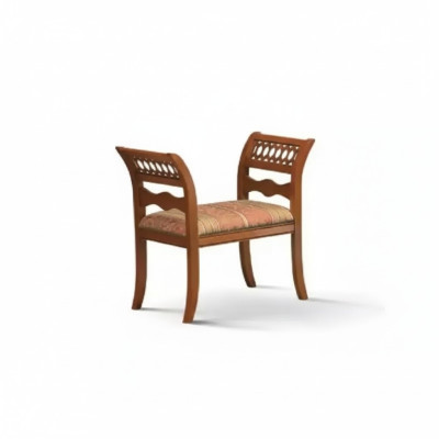 Assise de banc Tissu d'ameublement Style de siège Classique Designer Mobilier de salon