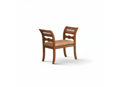 Assise de banc Tissu d'ameublement Style de siège Classique Designer Mobilier de salon