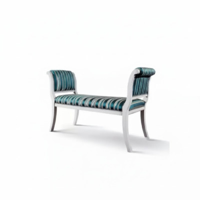 Tabouret classique Meubles rembourrés Mobilier de salon Mobilier de siège de design nouveau