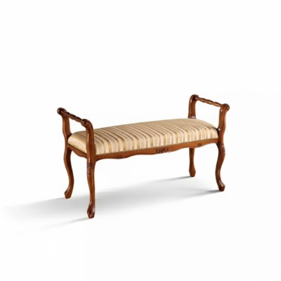 Banquette Salon Banquette Classique Tabouret Banquette rembourrée Mobilier Textile 101x40x57