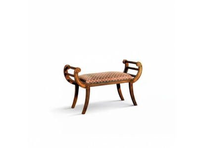 Tabouret de luxe design banc rembourré siège de banc meubles bancs de salon