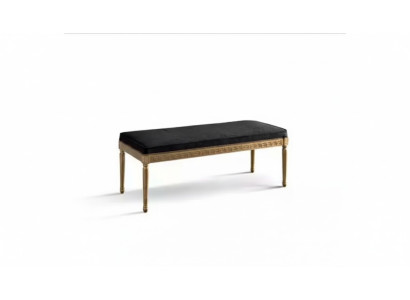 Banc rembourré Tabouret Banc Designer Banc salle de séjour Classique meuble nouveau