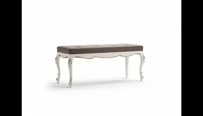 Banc design Tabouret Salon Mobilier de siège Tissu d'ameublement Textile Tabouret