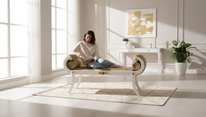 Tabouret Banquette Tabouret Salon Tabouret design Mobilier de siège nouveau