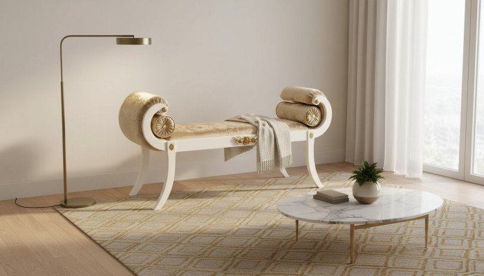 Tabouret Banquette Tabouret Salon Tabouret design Mobilier de siège nouveau