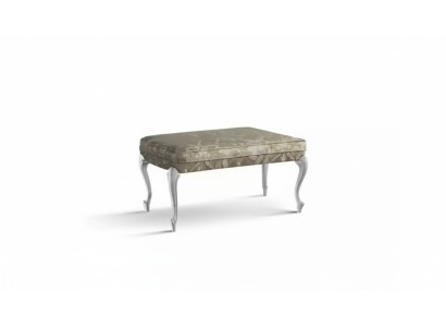 Tabouret de design Tabouret de luxe Pouf Meubles Tabouret rembourré Tabouret Gris nouveau