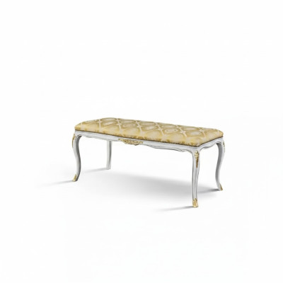 Tabouret Canapé Pouf Tapisserie Tabouret de côté Repose-pieds Ottoman Siège Tabouret nouveau
