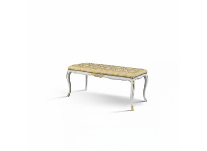 Tabouret Canapé Pouf Tapisserie Tabouret de côté Repose-pieds Ottoman Siège Tabouret nouveau